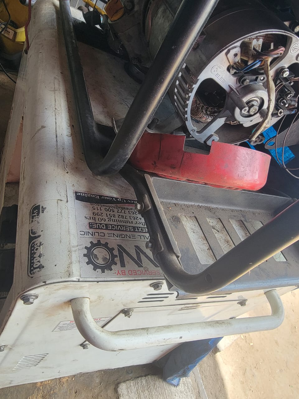 Generator repair service